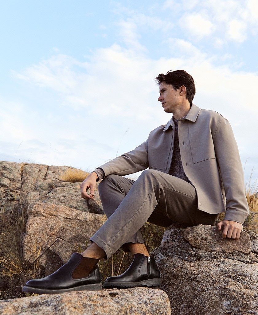 Fluchos F2323 Brown Leather Ankle Boots