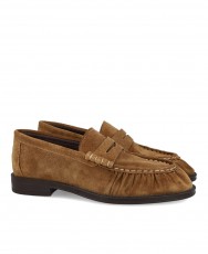 h2Mocasiones camel de piel Alpe Oxford 5328 h2 pEleva tu estilo casual con los mocasines de piel Alpe Oxford 5328 el calzado pe