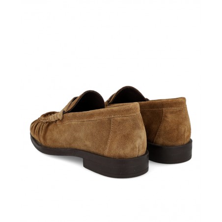 h2Mocasiones camel de piel Alpe Oxford 5328 h2 pEleva tu estilo casual con los mocasines de piel Alpe Oxford 5328 el calzado pe