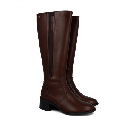 Botas de caña alta con cremallera Dangela 29186