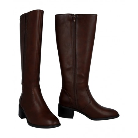 Botas de caña alta con cremallera Dangela 29186