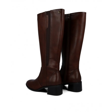 Botas de caña alta con cremallera Dangela 29186