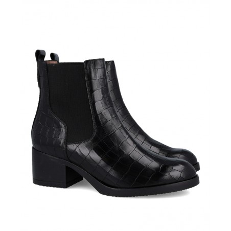 Botines coco mujer Wonders Santafé G-6252