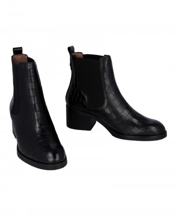 Botines coco mujer Wonders Santafé G-6252