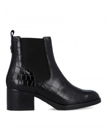 Botines coco mujer Wonders Santafé G-6252
