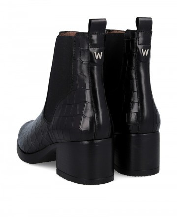 Botines coco mujer Wonders Santafé G-6252