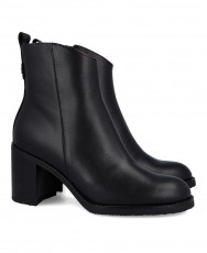 Botines negros mujer Wonders Remache 10 I-9210 Botines negros mujer Wonders Remache 10 I-9210