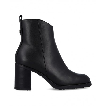 Botines negros mujer Wonders Remache 10 I-9210
