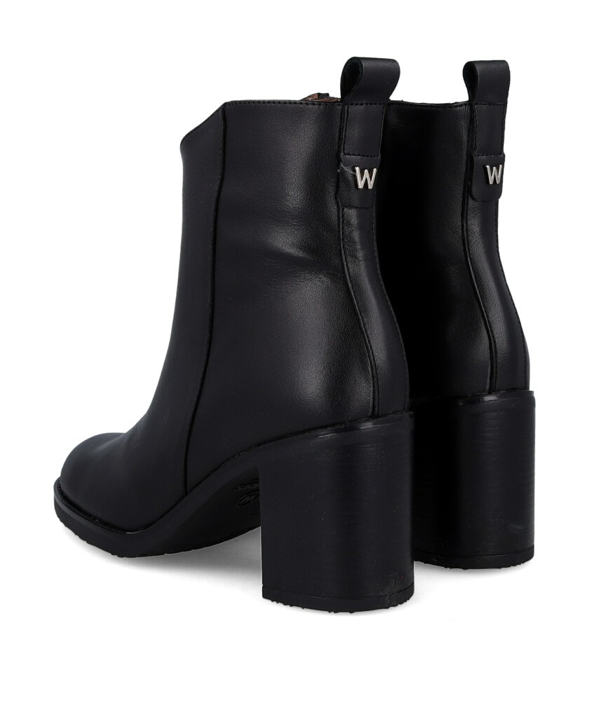 Wonders Remache 10 I-9210 black ankle boots