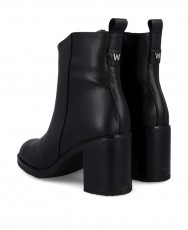 Botines negros mujer Wonders Remache 10 I-9210 Botines negros mujer Wonders Remache 10 I-9210