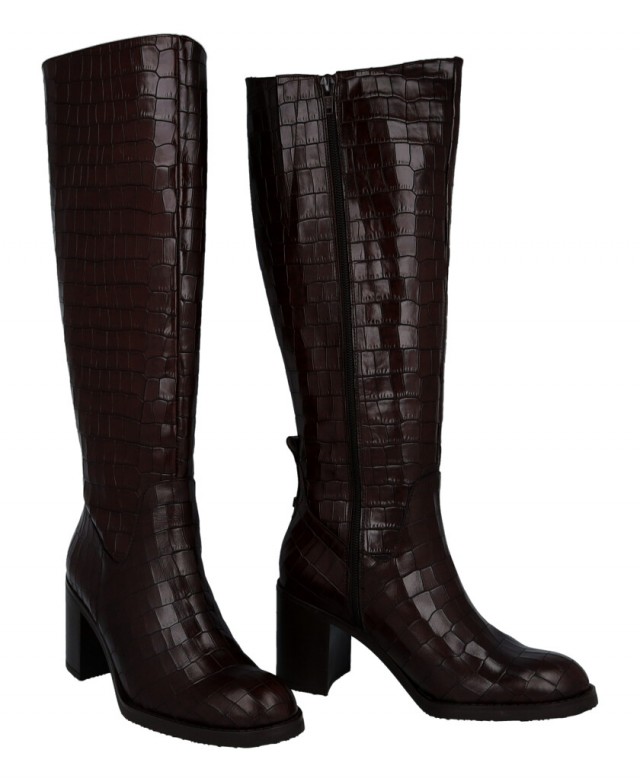 Botas caña alta Wonders Remache 11 I-9211