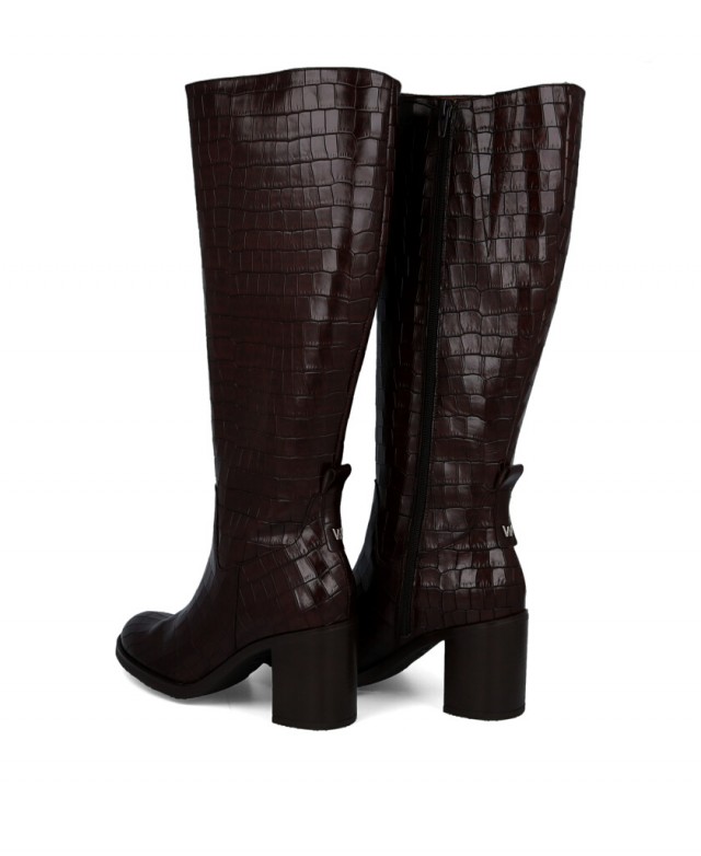 Botas caña alta Wonders Remache 11 I-9211