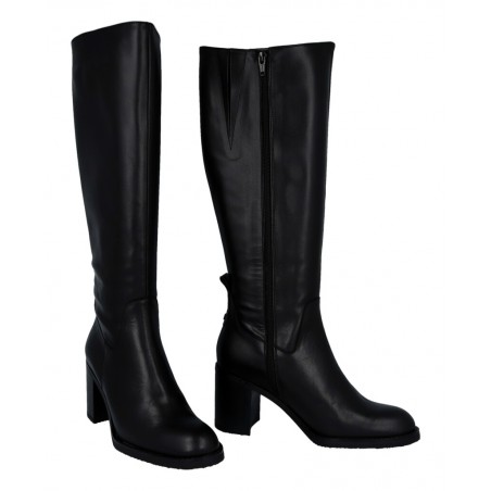 h2Botas mujer de tacon alto Wonders Remache 11 I 9211 h2 pAnade un toque de sofisticacion inconfundible a tu estilo con las bot