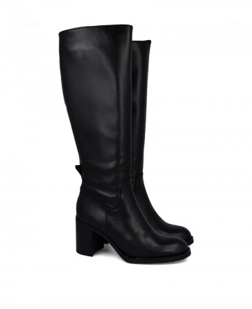 Botas mujer de tacón alto Wonders Remache 11 I-9211