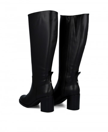 Botas mujer de tacón alto Wonders Remache 11 I-9211
