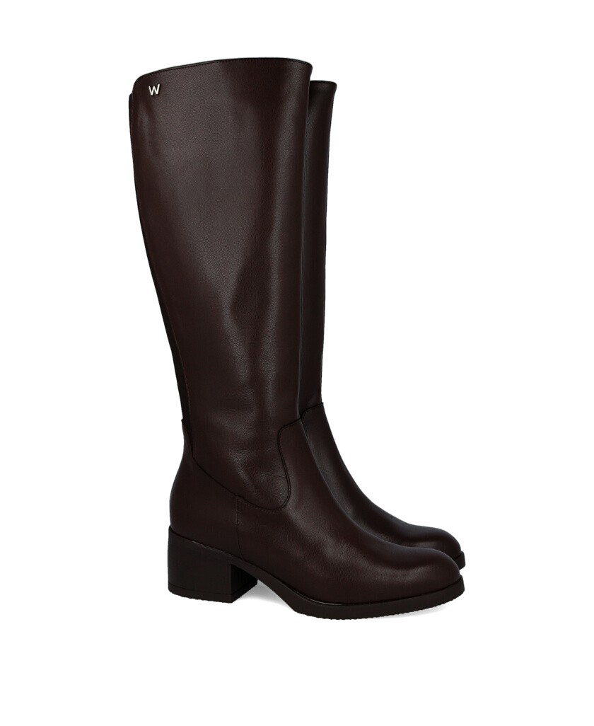 Wonders Santafé 50 G-6250 chocolate brown boots