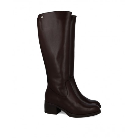 h2Botas marron chocolate Wonders Santafe 50 G 6250 h2 pDescubre la elegancia clasica con las botas Wonders Santafe 50 G 6250 En