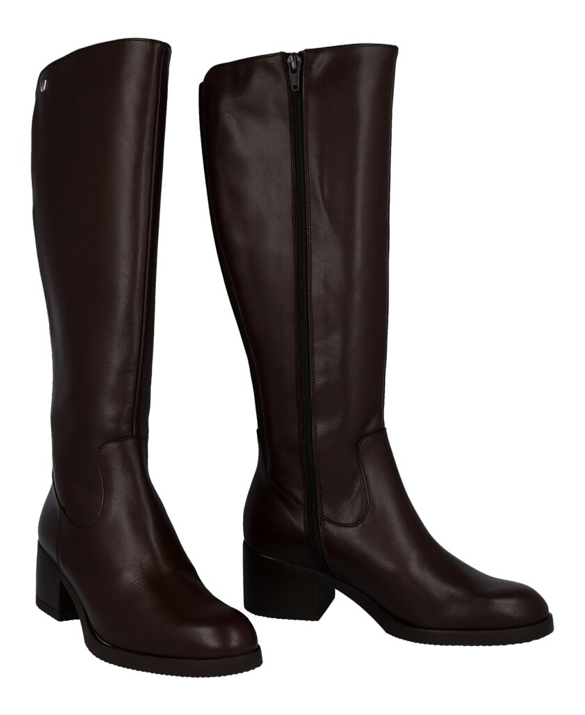 Wonders Santafé 50 G-6250 chocolate brown boots