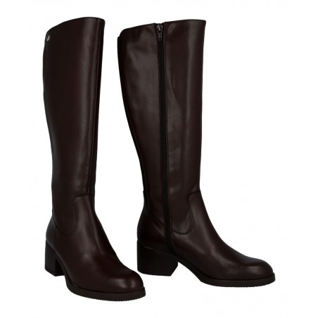 h2Botas marron chocolate Wonders Santafe 50 G 6250 h2 pDescubre la elegancia clasica con las botas Wonders Santafe 50 G 6250 En