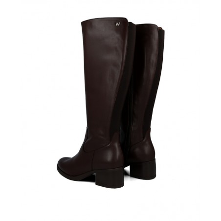 h2Botas marron chocolate Wonders Santafe 50 G 6250 h2 pDescubre la elegancia clasica con las botas Wonders Santafe 50 G 6250 En