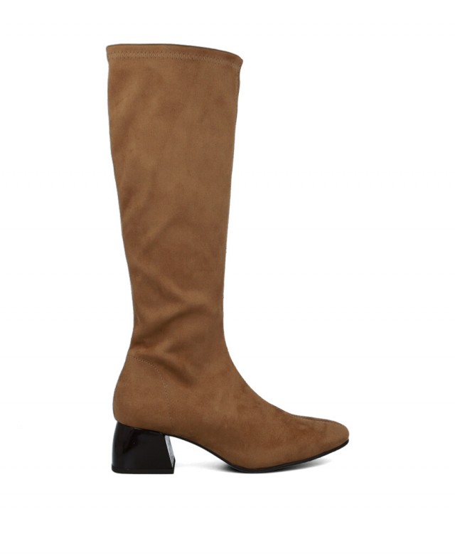 h2Botas altas elasticas Miss Elastic 78663 h2 pAtrevete a lucir un look moderno y sofisticado con las botas de cana alta Miss E