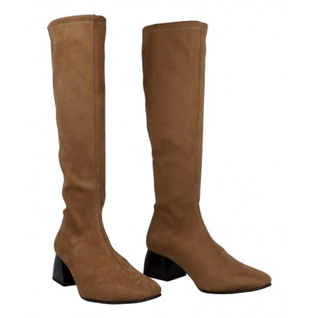 h2Botas altas elasticas Miss Elastic 78663 h2 pAtrevete a lucir un look moderno y sofisticado con las botas de cana alta Miss E
