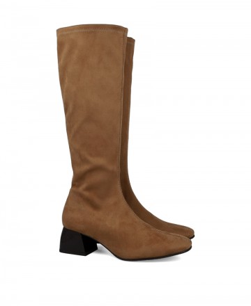h2Botas altas elasticas Miss Elastic 78663 h2 pAtrevete a lucir un look moderno y sofisticado con las botas de cana alta Miss E