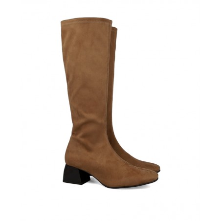 h2Botas altas elasticas Miss Elastic 78663 h2 pAtrevete a lucir un look moderno y sofisticado con las botas de cana alta Miss E