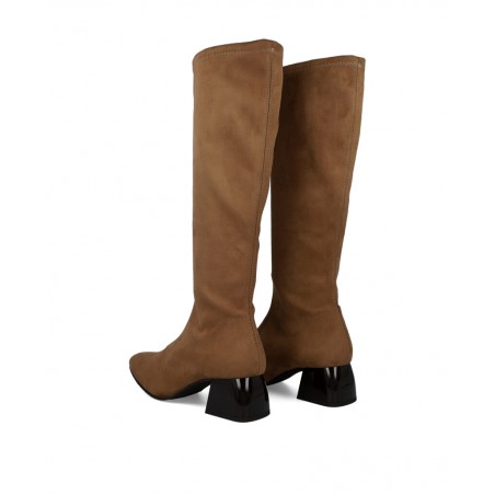 Miss Elastic 78663 elasticated knee-high boots