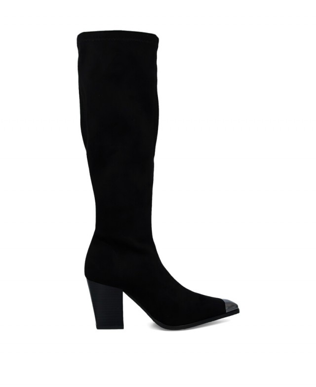 Botas puntera metálica Miss Elastic Emira 78133