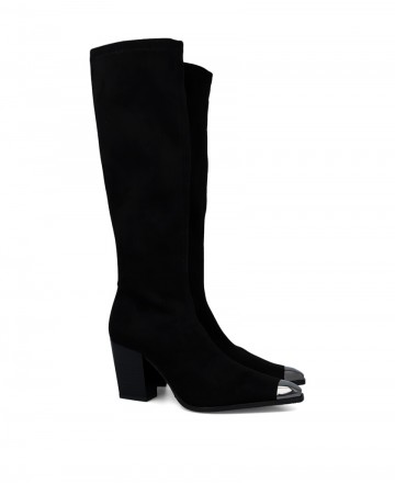Botas puntera metálica Miss Elastic Emira 78133