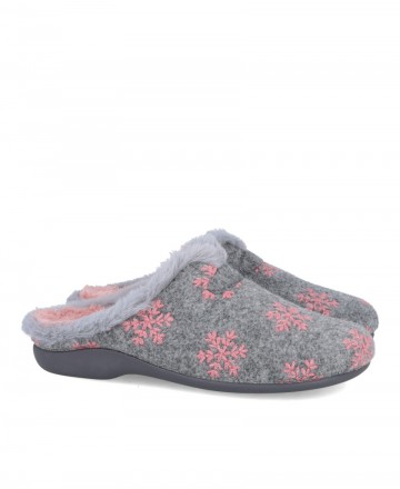 Zapatillas de casa abrigadas Garzón 7400.534