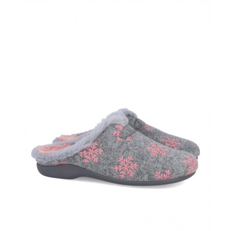 Zapatillas de casa abrigadas Garzón 7400.534