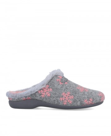 Zapatillas de casa abrigadas Garzón 7400.534
