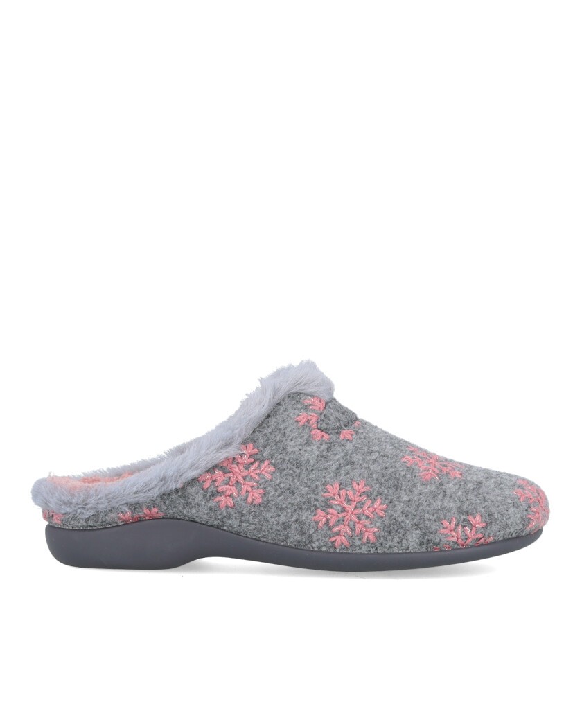 Zapatillas de casa abrigadas Garzón 7400.534