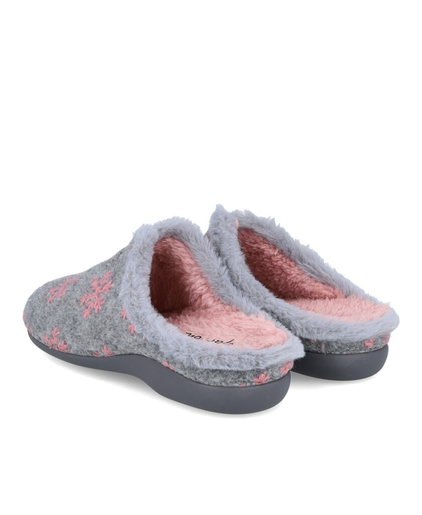 Zapatillas de casa abrigadas Garzón 7400.534