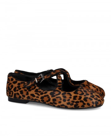 Zapato leopardo mujer Catchalot Dama