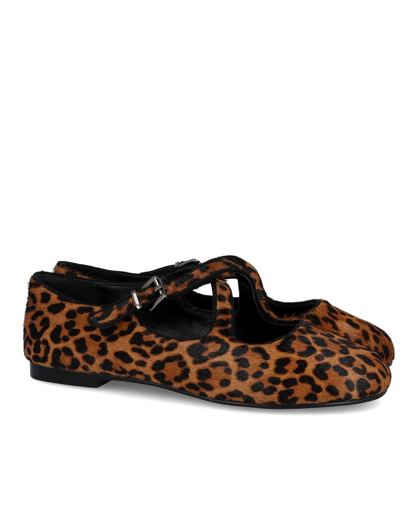 Zapato leopardo mujer Catchalot Dama