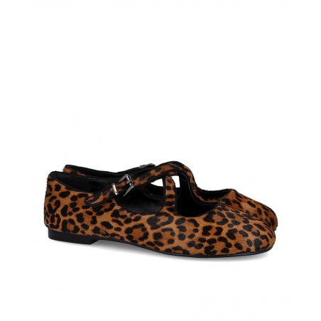 Zapato leopardo mujer Catchalot Dama