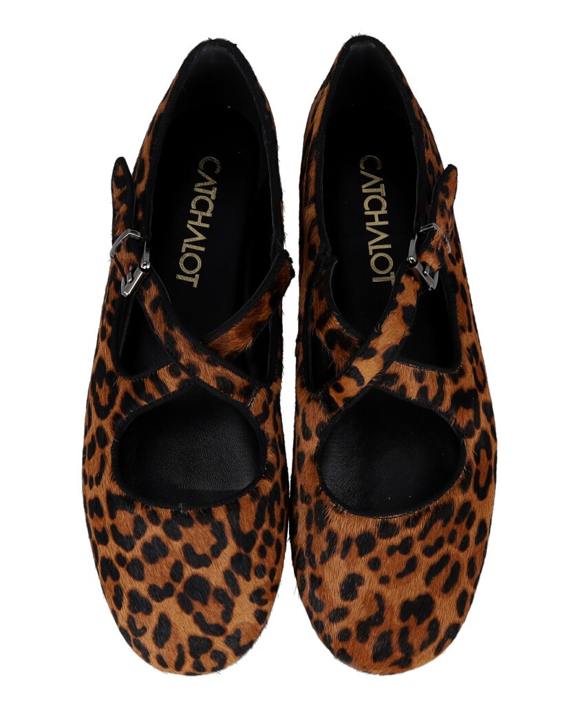 Catchalot Women's Leopard Print Shoe