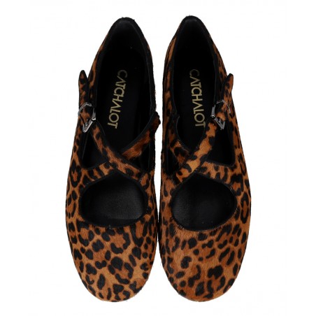 Zapato leopardo mujer Catchalot Dama