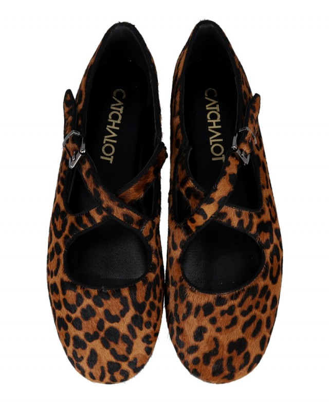 Catchalot Women's Leopard Print Shoe