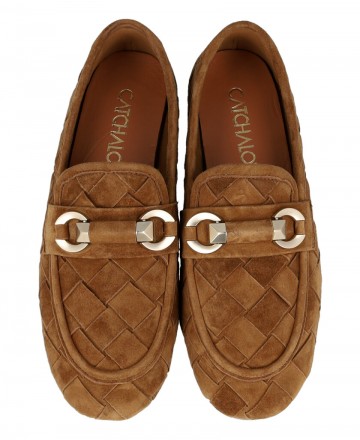 Catchalot Argot women's camel shoe