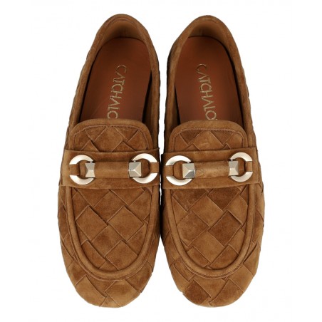 Zapato camel mujer Catchalot Argot