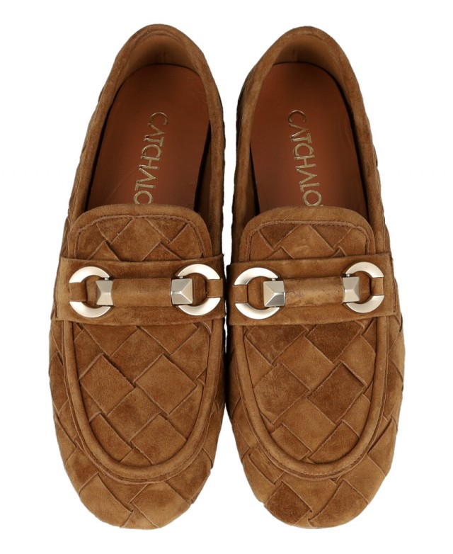 Zapato camel mujer Catchalot Argot