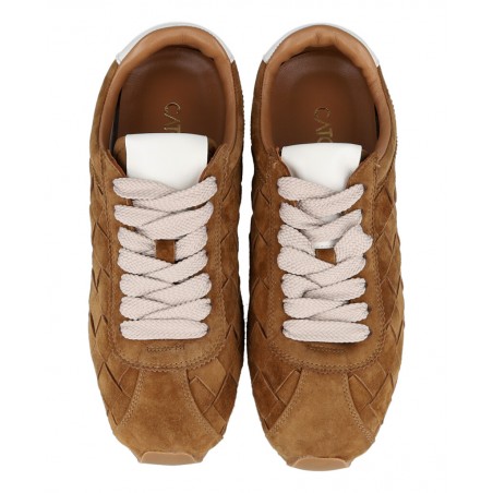 Sneakers camel mujer Catchalot Bama
