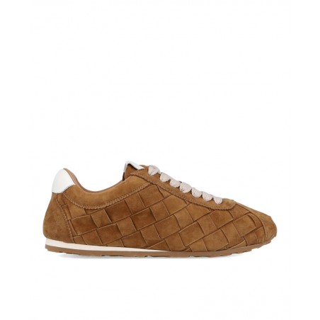 Sneakers camel mujer Catchalot Bama