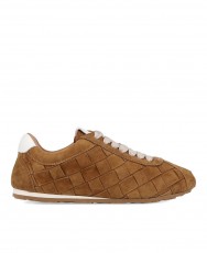 Sneakers camel mujer Catchalot Bama