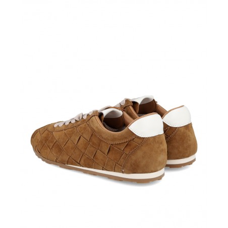 Sneakers camel mujer Catchalot Bama