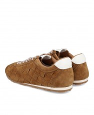 Sneakers camel mujer Catchalot Bama